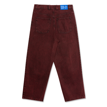 Polar Skate Co Big Boy Jeans Red Black